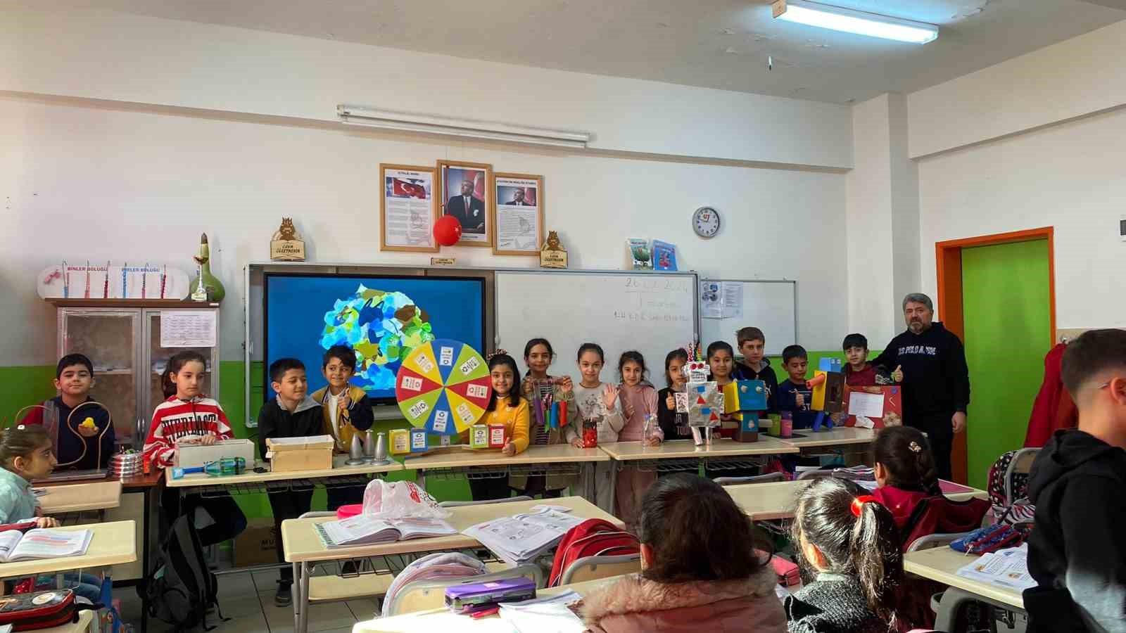 Batman’da ’Sıfır Atık Yarışması’ düzenlendi