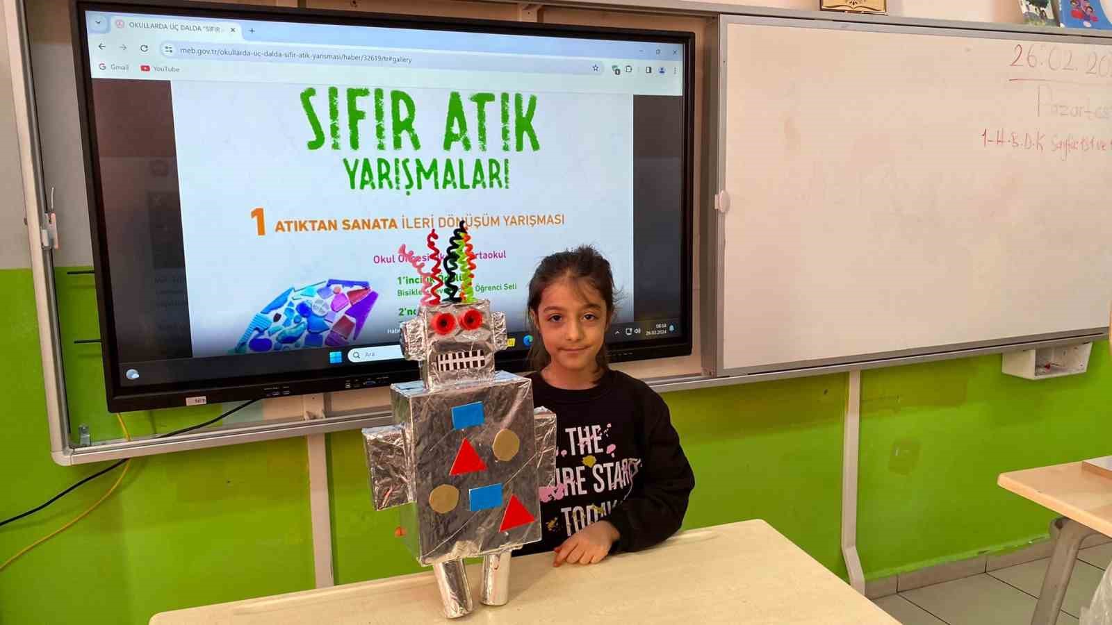 Batman’da ’Sıfır Atık Yarışması’ düzenlendi