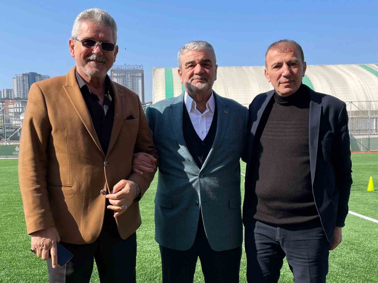 Rafet Orhan: "Hedefimiz 2. Lig"
