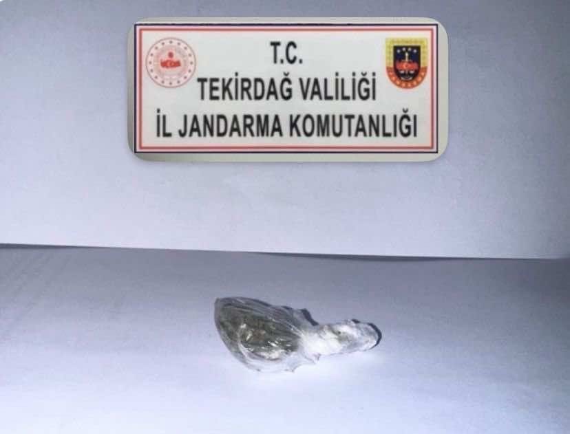 Tekirdağ’da uyuşturucuya geçit yok: 5 gözaltı
