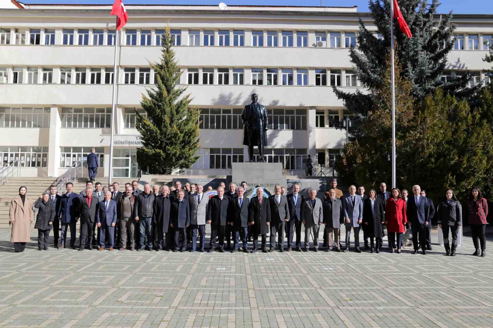 G&uuml;m&uuml;şhane&rsquo;de 35.Vergi Haftası kutlamaları
