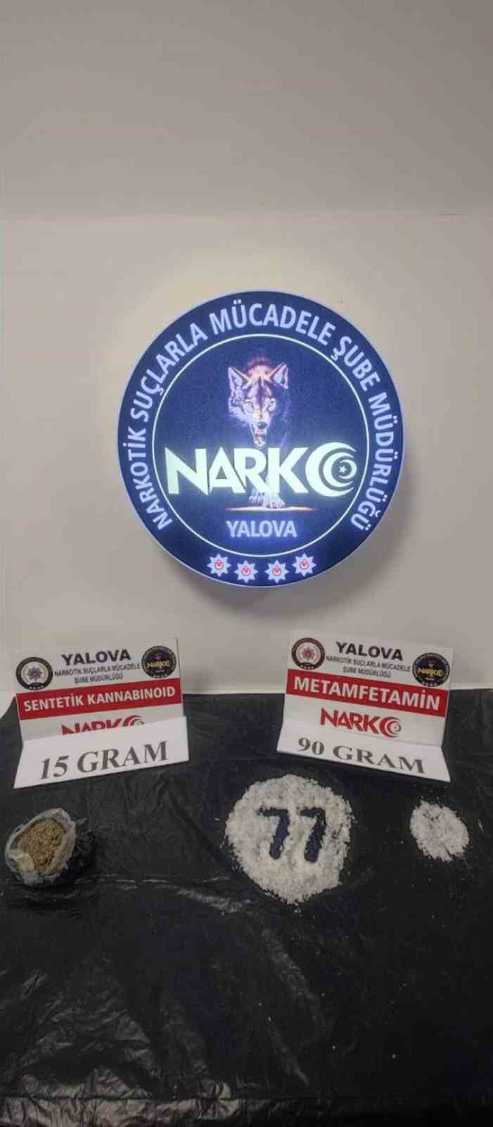 Yalova&rsquo;daki uyuşturucu operasyonlarında 3 tutuklama
