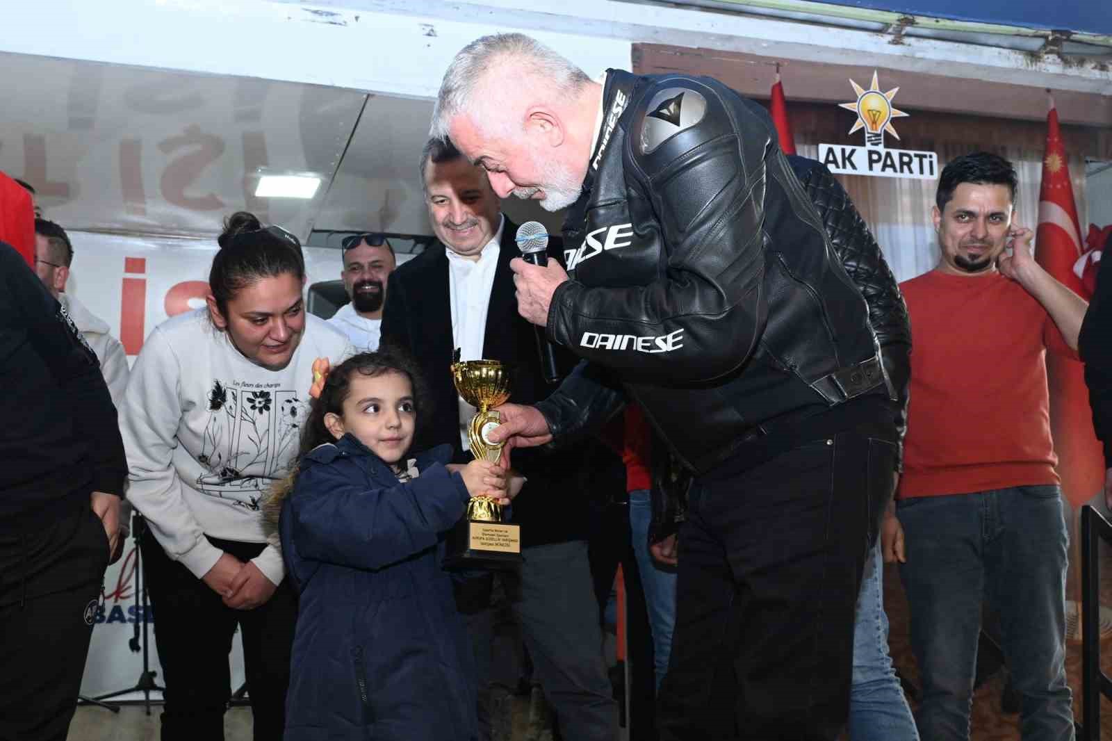 Başkan Başdeğirmen “Motor sporları için alan oluşturacağız”