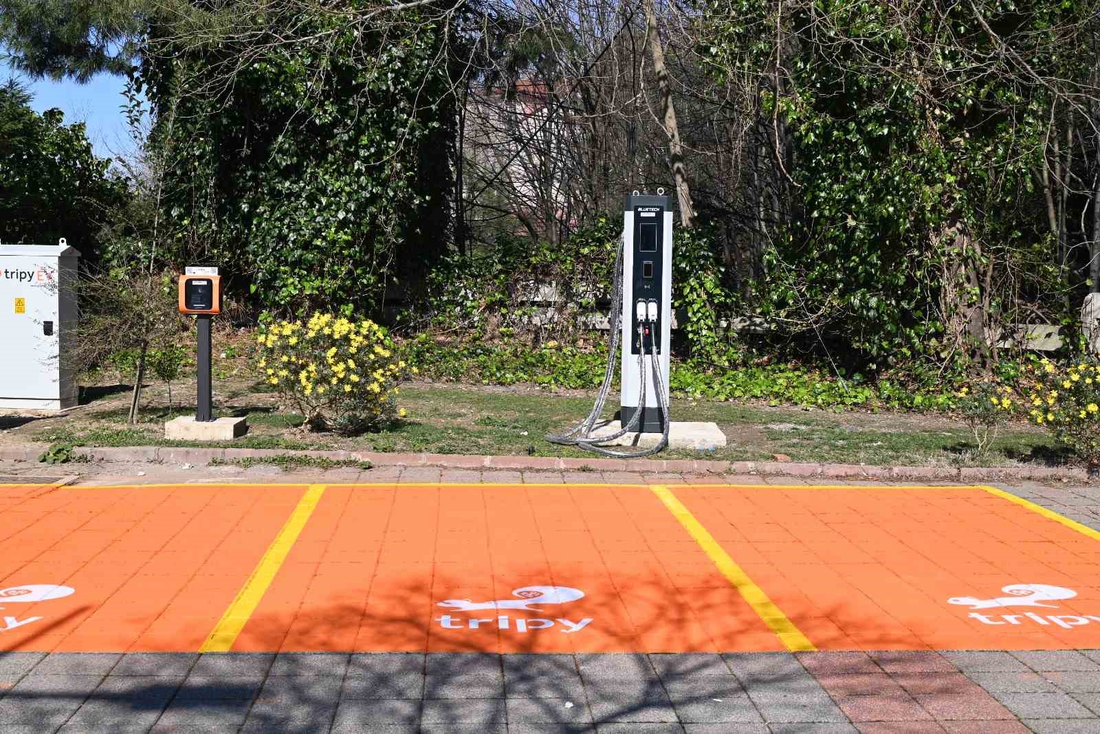 ZBEÜ’de elektrikli araç şarj istasyonları kuruldu