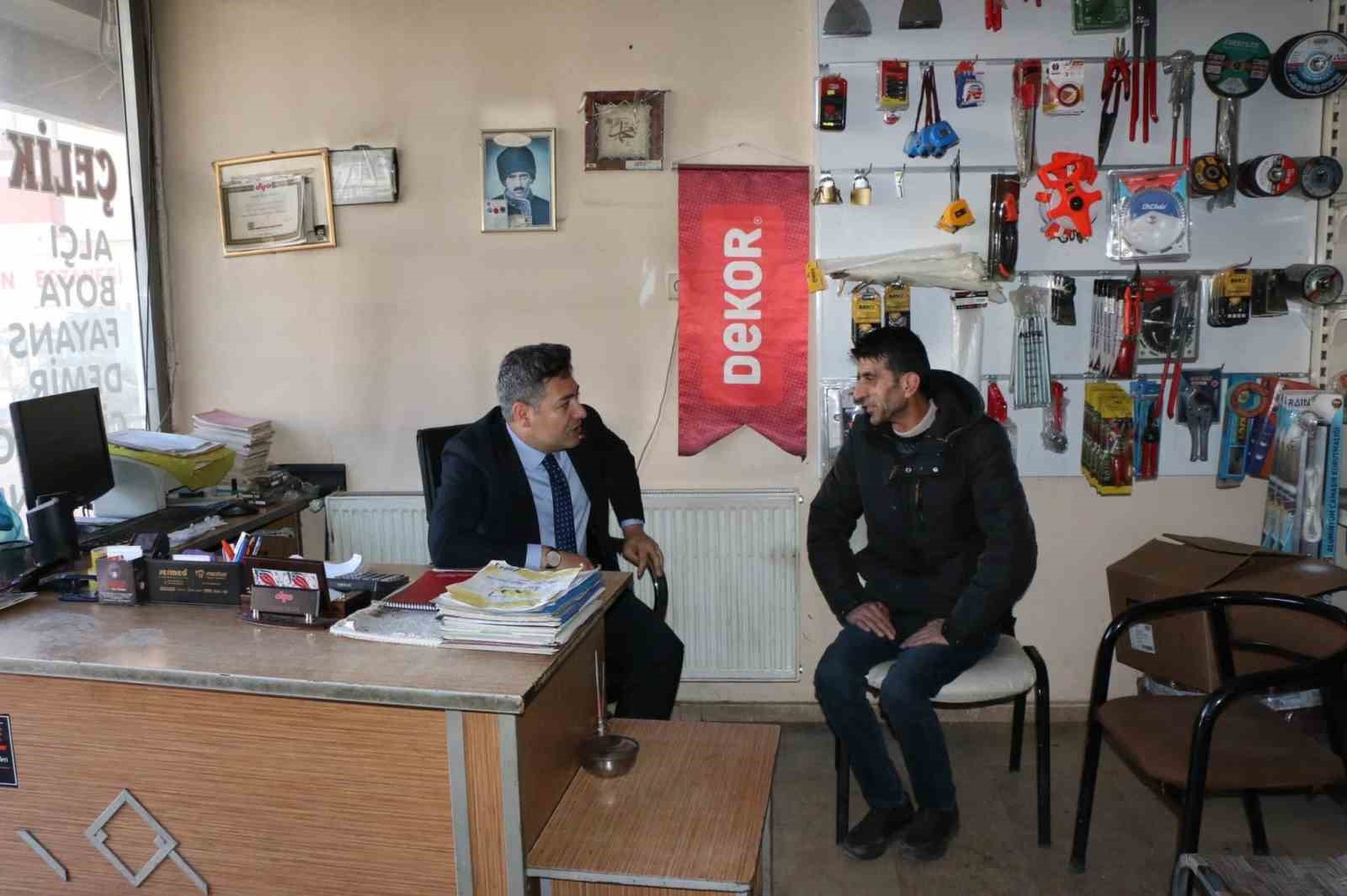 Kaymakam &Ouml;z&ccedil;elik: &ldquo;Devlet halkıyla vardır&rdquo;
