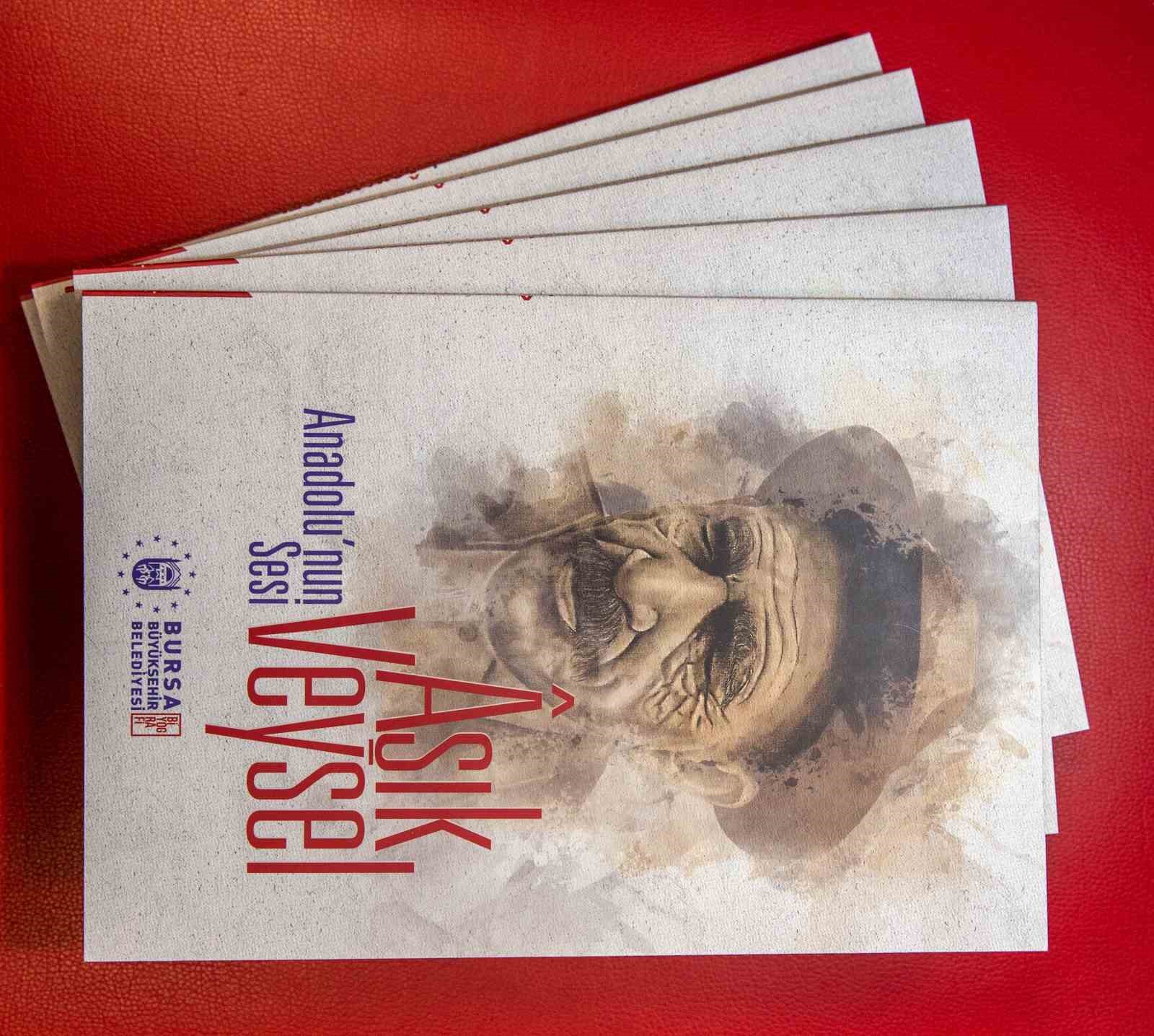 Bursa B&uuml;y&uuml;kşehir &lsquo;&Acirc;şık Veysel&rsquo;i unutmadı
