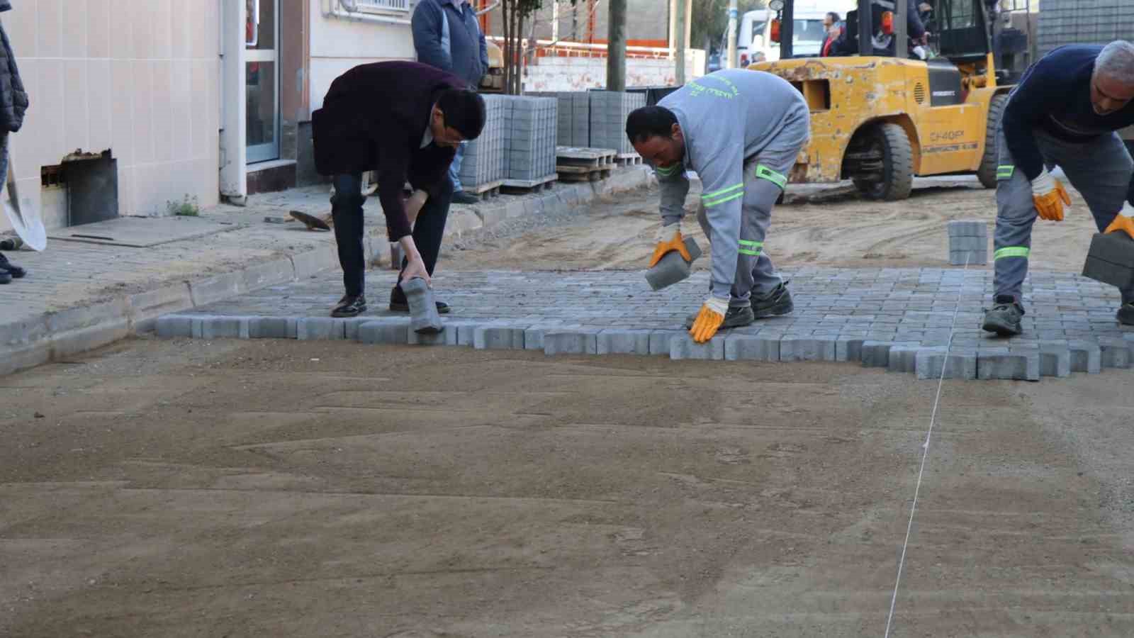 Nazilli’nin meşhur ‘beton yol’u tarih oluyor