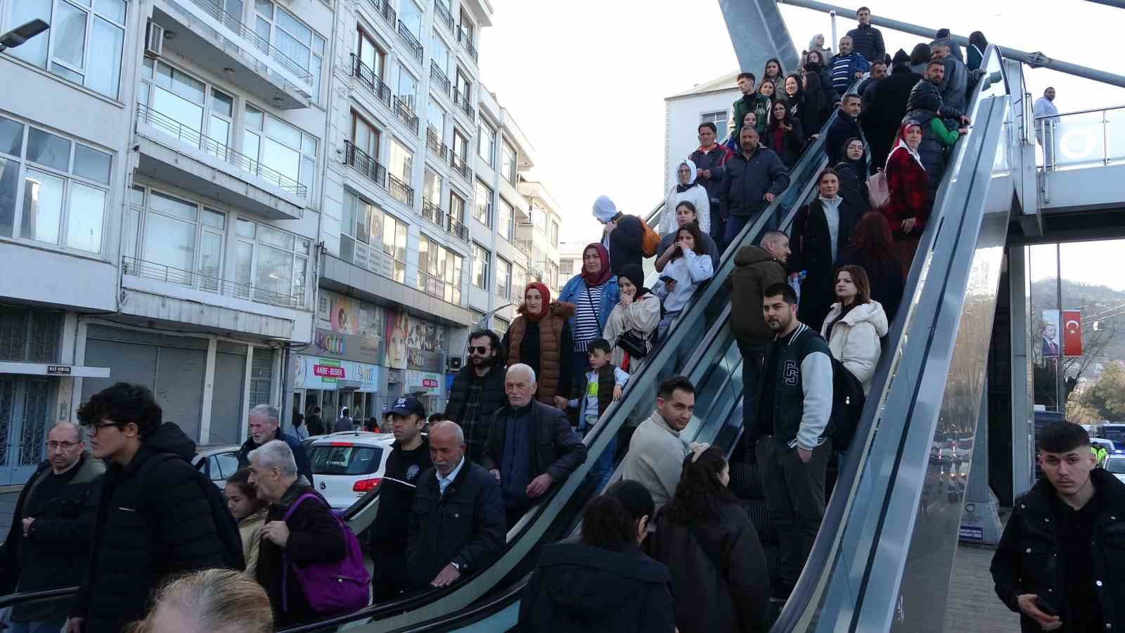 Ordu&rsquo;da ş&uuml;pheli &ccedil;anta paniği
