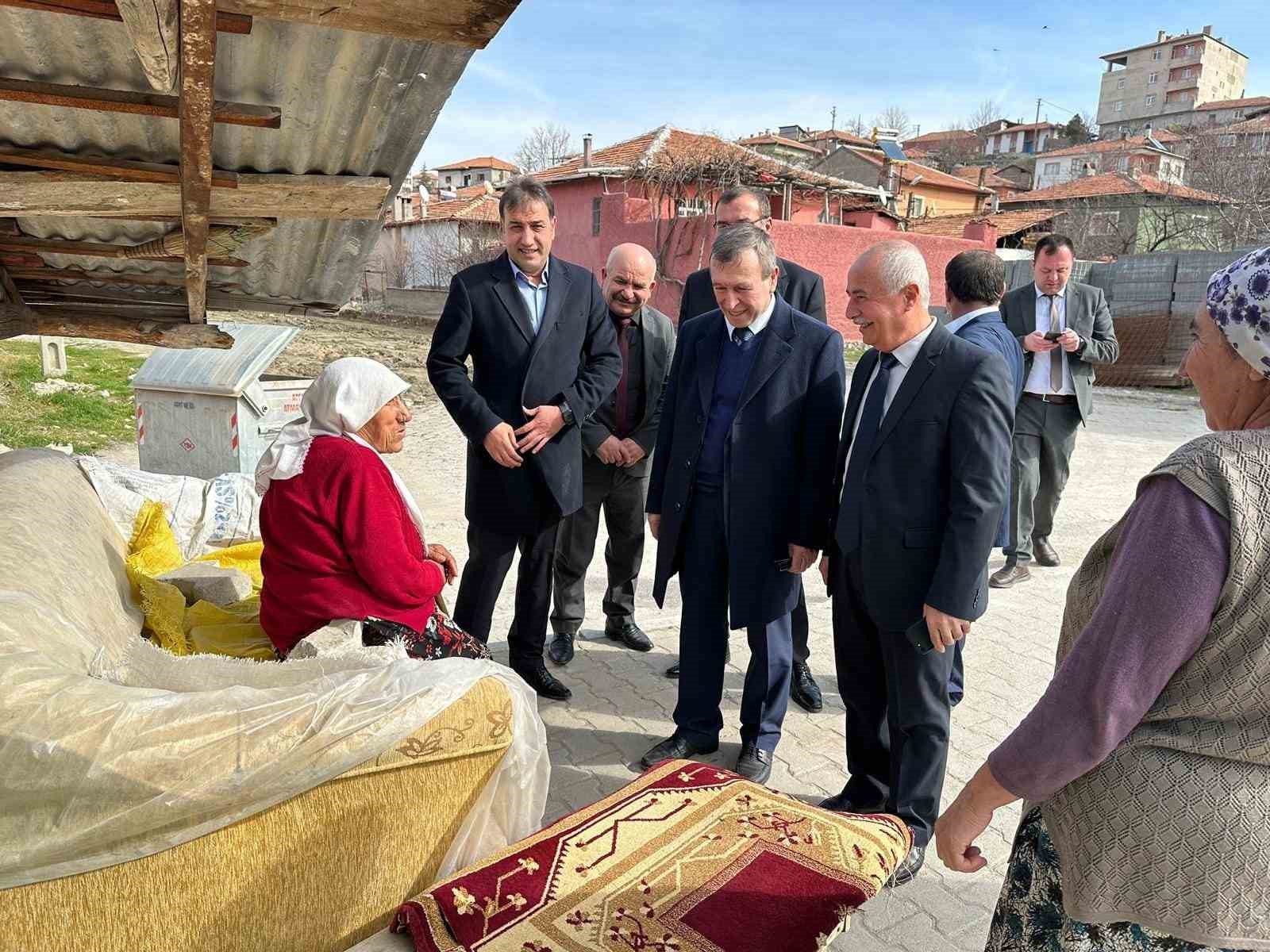 Emek caddesinde alt yapı çalışmaları tamamlandı