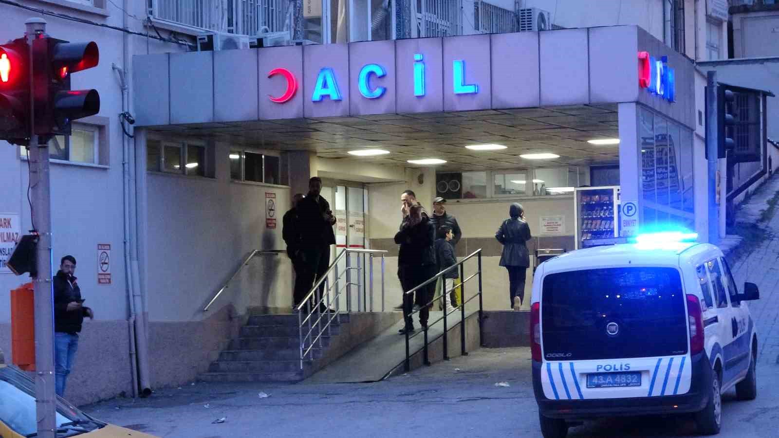 Kütahya’da bıçaklı-silahlı kavga: 2 yaralı