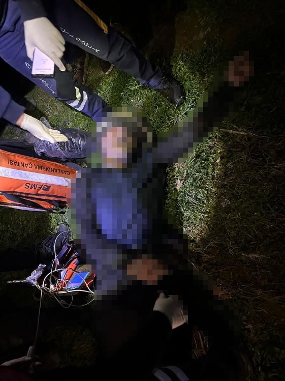 Mezarlık ziyareti için evden çıkan yaşlı adam çayda ölü bulundu
