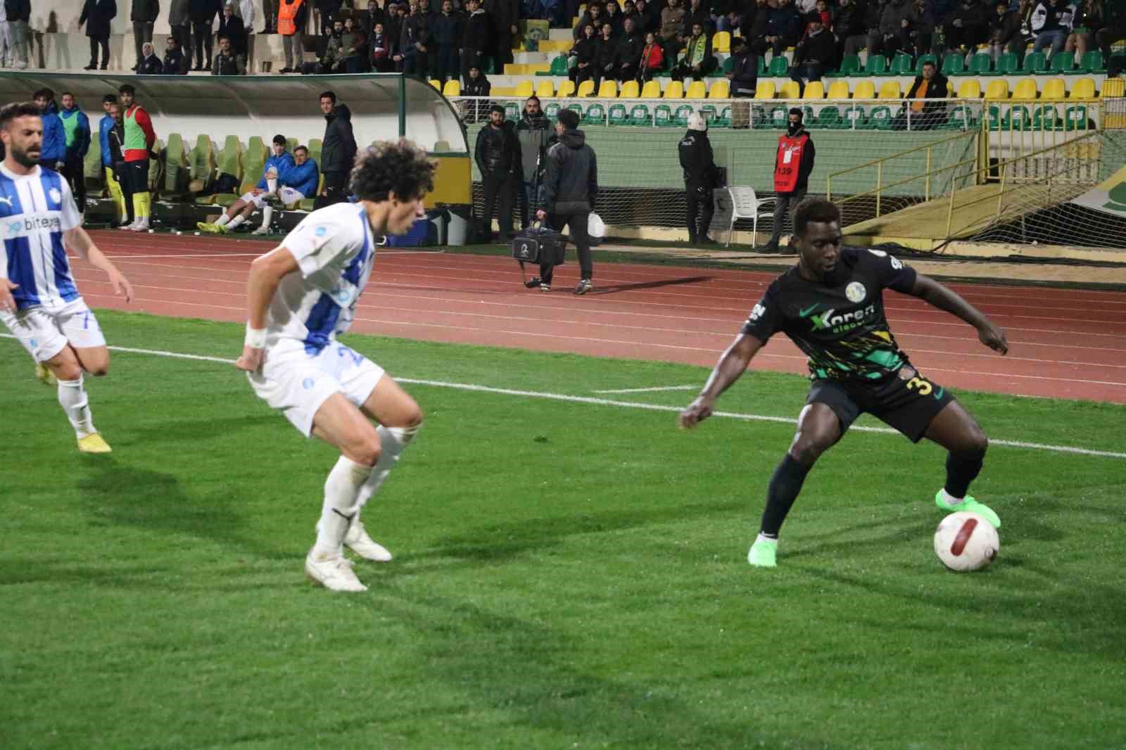 Trendyol 1. Lig: Şanlıurfaspor: 0 - Tuzlaspor: 0
