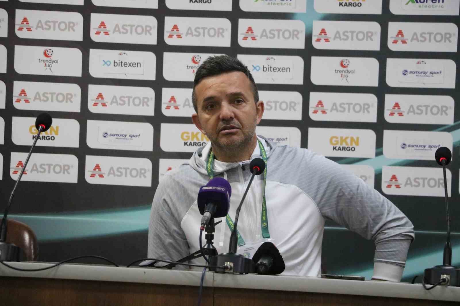 Fevzi Layiç: “Bu takım Allah’ın izniyle ligde kalacaktır, bundan kimsenin şüphesi olmasın”