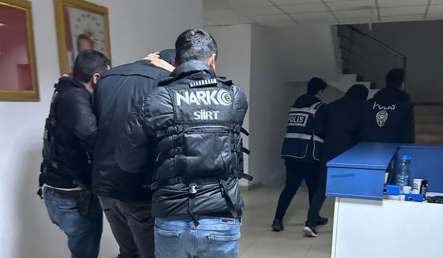 Siirt’te yasa dışı bahis suçundan aranan iki şahıs yakalandı