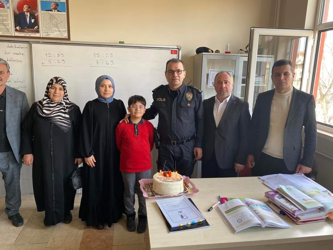 Şehit Uzman Çavuş’un Oğlu İçin Doğum Günü Sürprizi