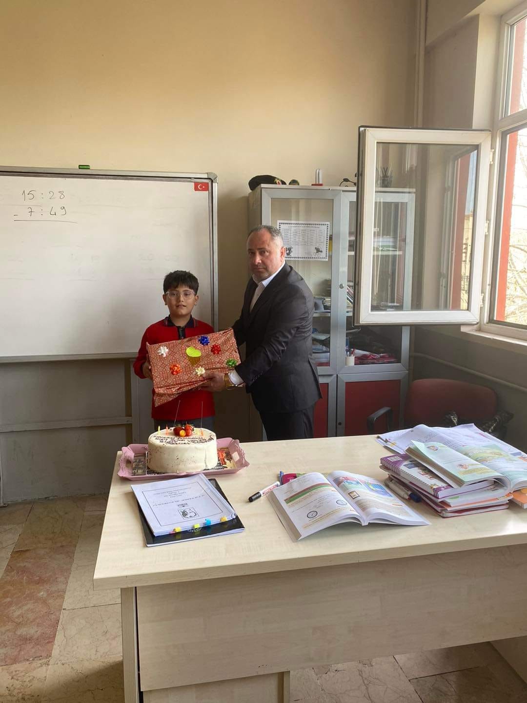 Şehit Uzman &Ccedil;avuş&rsquo;un Oğlu İ&ccedil;in Doğum G&uuml;n&uuml; S&uuml;rprizi
