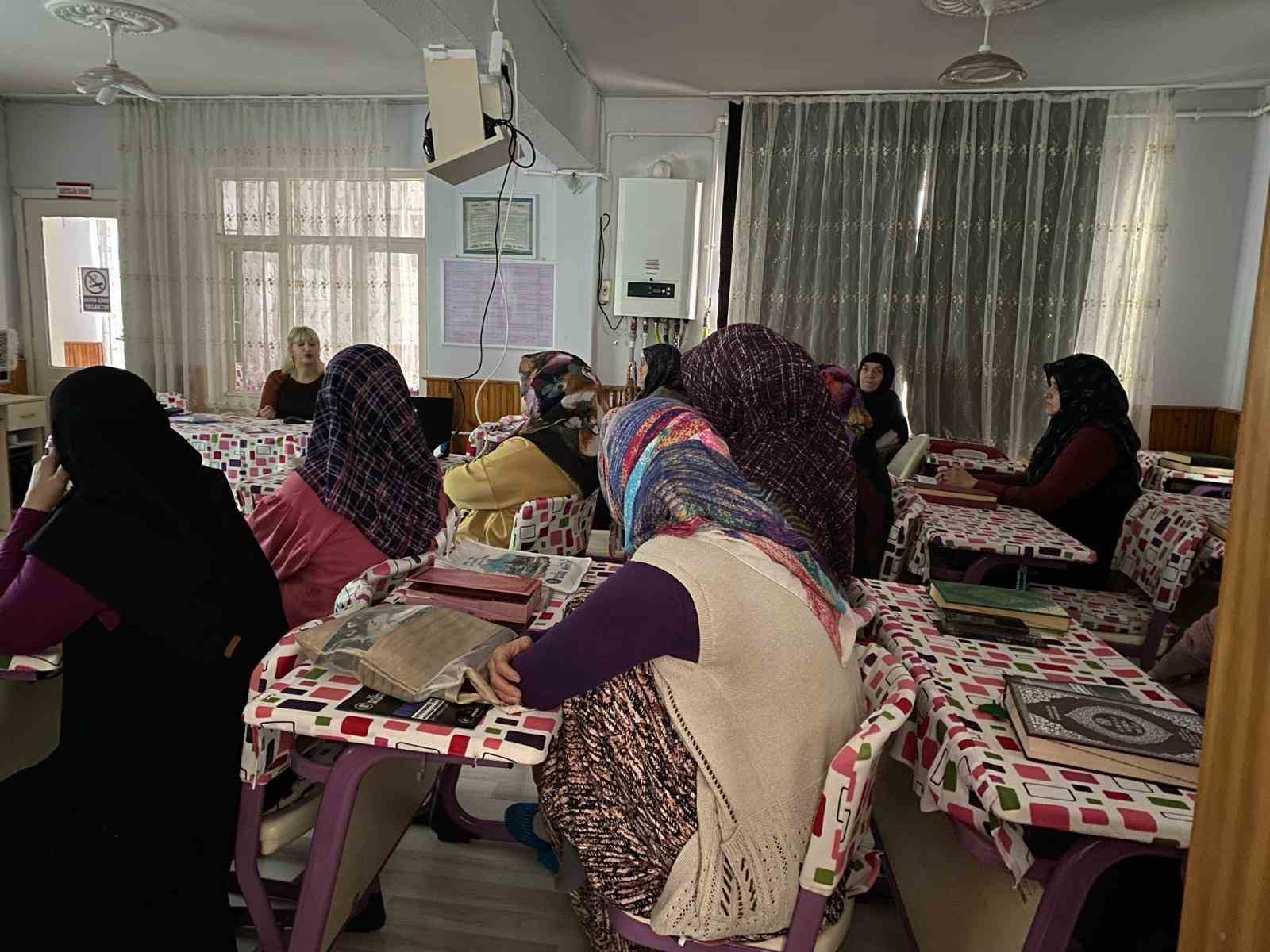K&uuml;tahya&rsquo;da UMER eğitimleri devam ediyor
