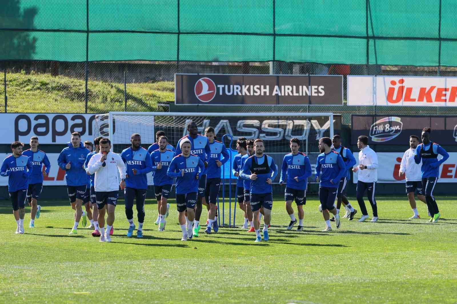 Trabzonspor’un hedefi Türkiye Kupası