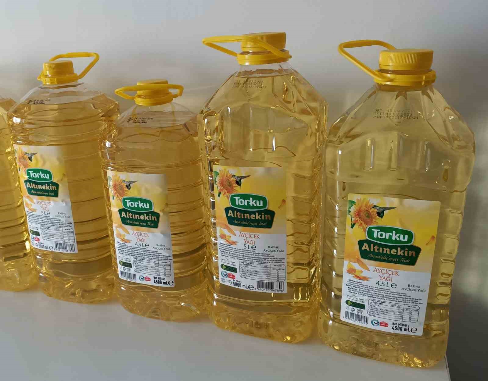 Torku Altınekin Yağ Fabrikasından &uuml;lke ekonomisine katkı
