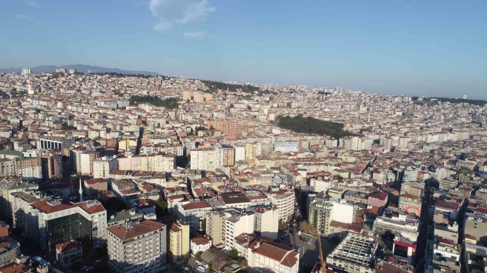 Samsun’un İlkadım ilçesinin nüfusu 22 ilin nüfusundan fazla