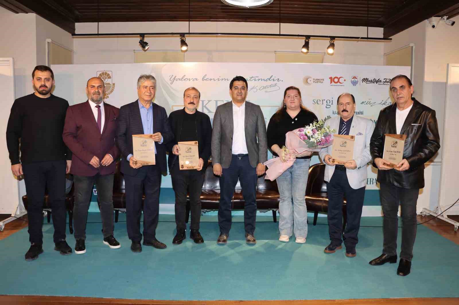 &lsquo;Şarkılara Emek Verenler ve Anılar&rsquo; s&ouml;yleşisi ilgi g&ouml;rd&uuml;
