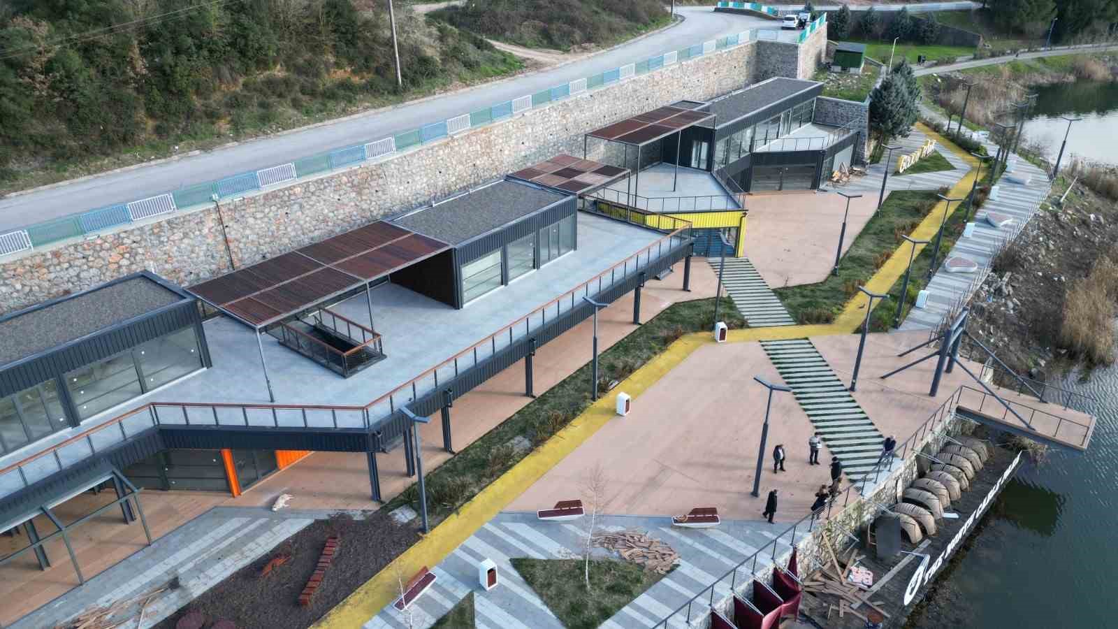 Cumhuriyetin 100. yıl anısı Bı&ccedil;kıdere G&ouml;leti&rsquo;nde yaşatılacak
