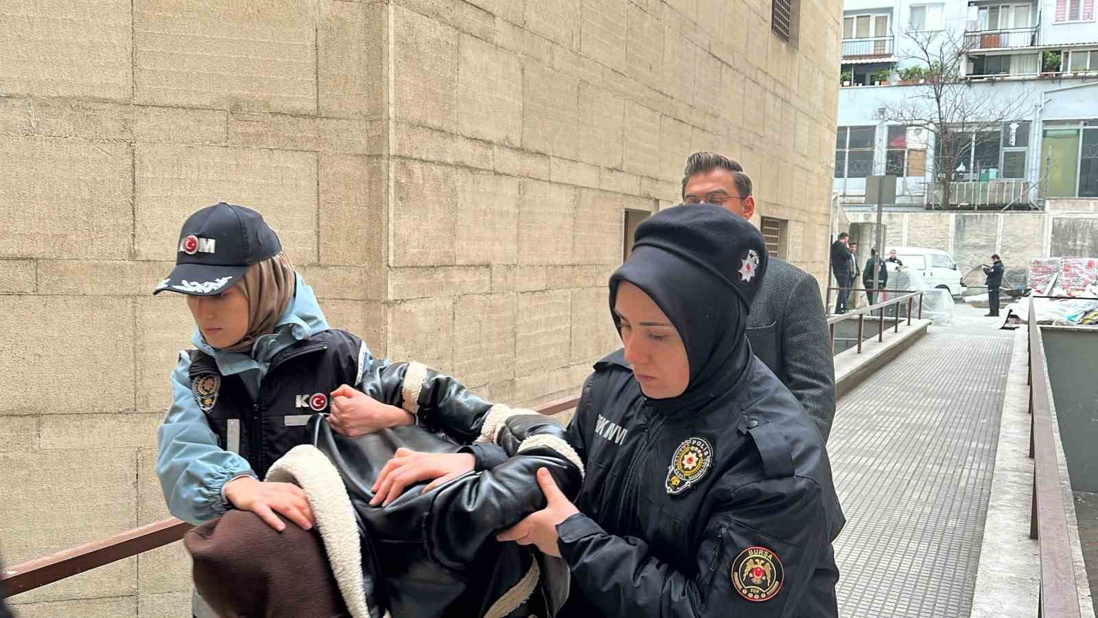 "Kafes-46" ş&uuml;phelileri adliyeye sevk edildi
