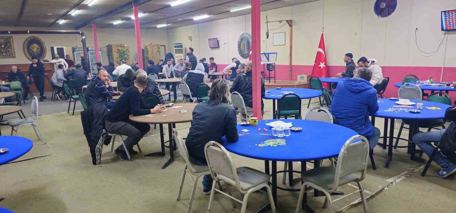 İzmir’de 53 kişiye tombala baskını