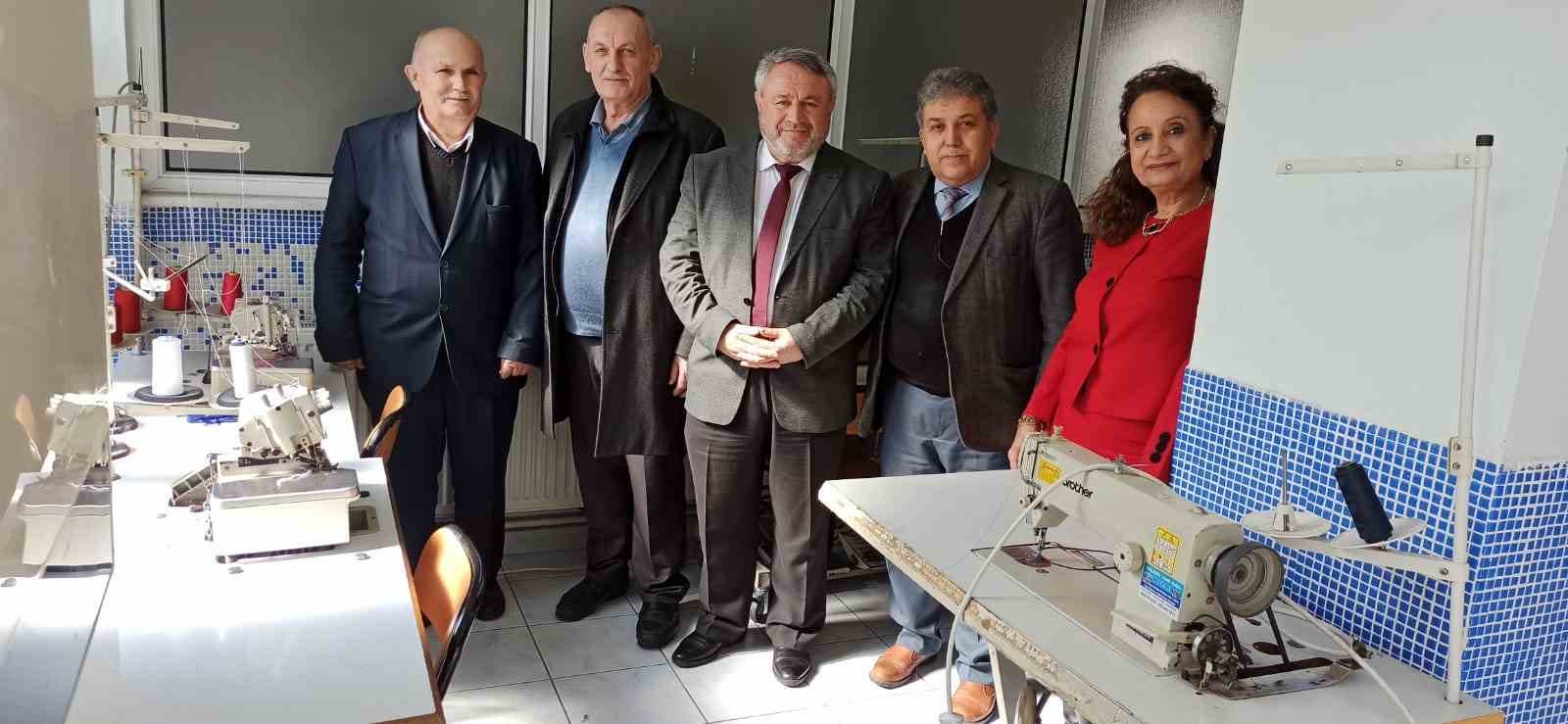 Gökçebey HEM, Gazze’deki kadın ve çocuklar için giysi üretti