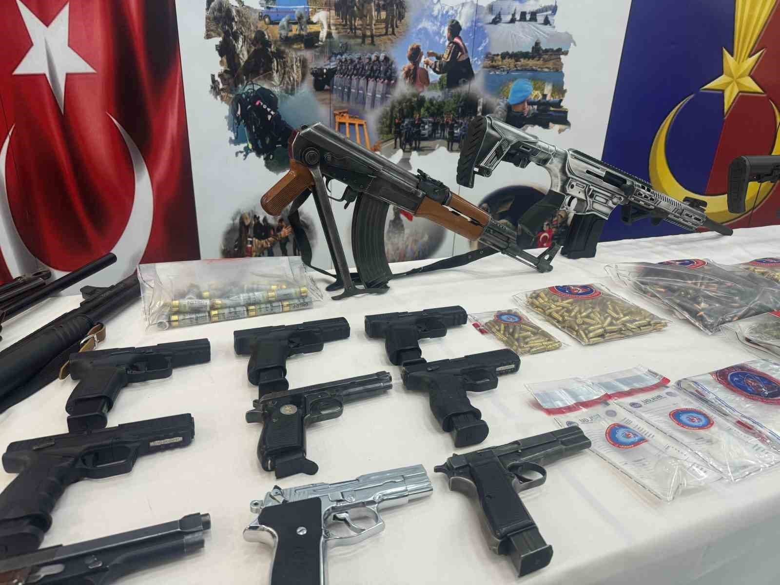 Şanlıurfa’da mercek operasyonu: 34 gözaltı