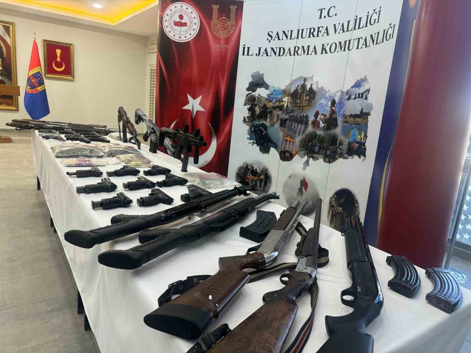 Şanlıurfa&rsquo;da mercek operasyonu: 34 g&ouml;zaltı
