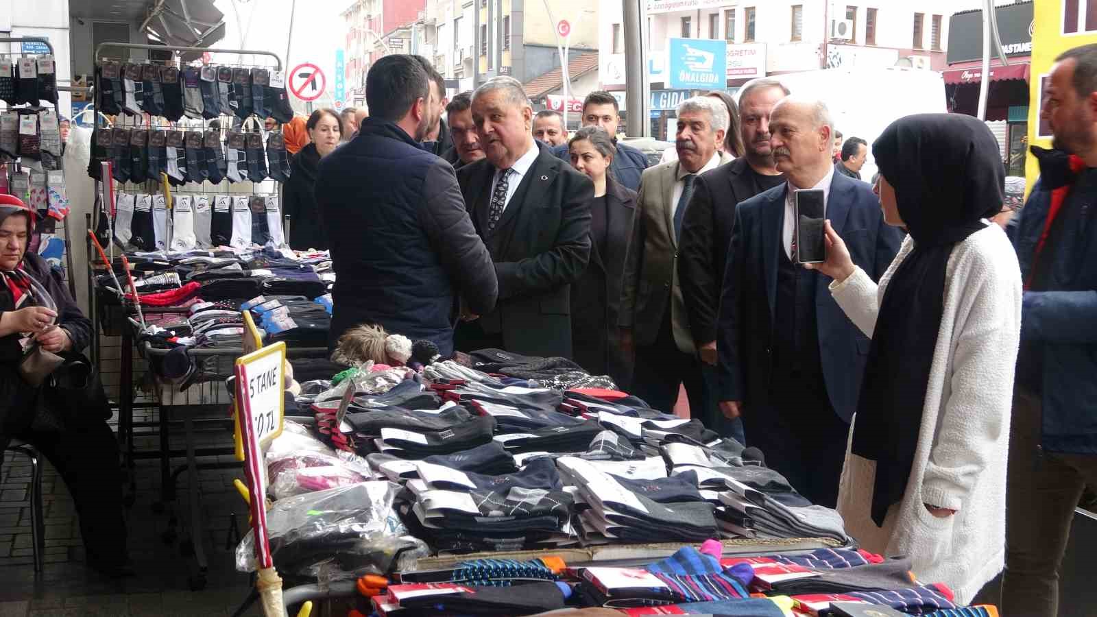 Cumhur ittifakı adayından, CHP’li adaya sert sözler