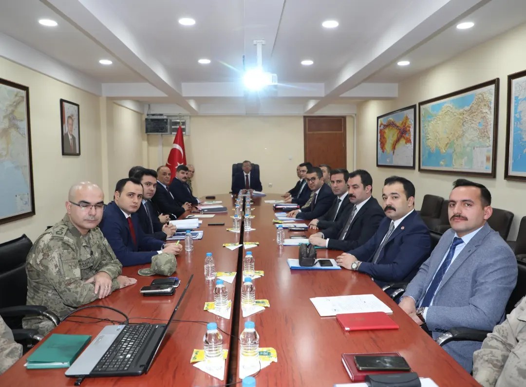 Kars’ta asayiş ve güvenlik toplantısı
