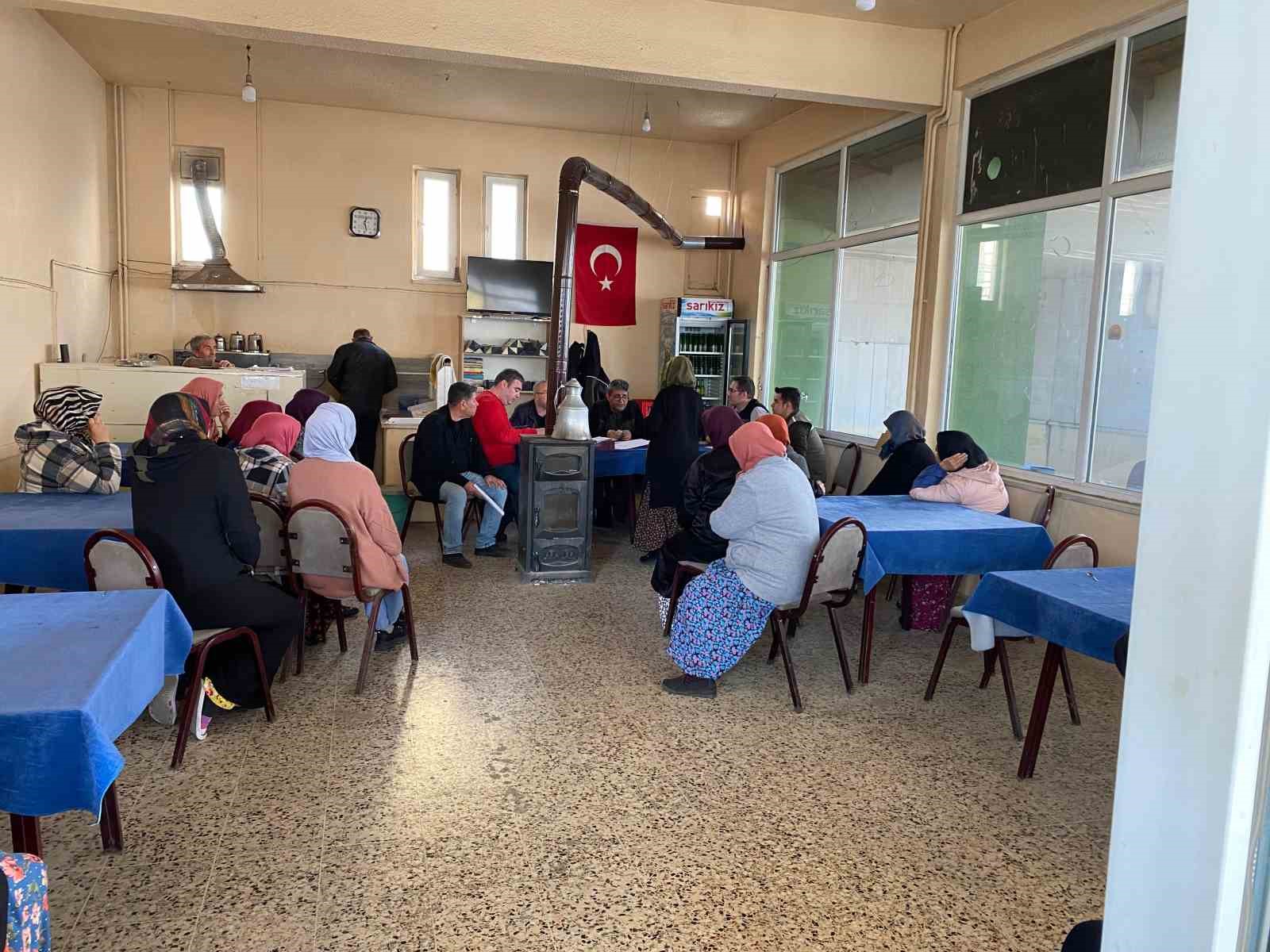 Balıkesir’de orman köylüleri için destek kredisi kuraları çekildi