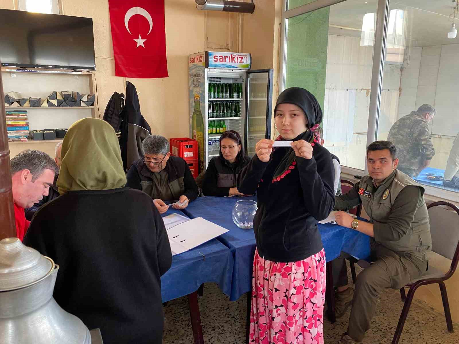 Balıkesir&rsquo;de orman k&ouml;yl&uuml;leri i&ccedil;in destek kredisi kuraları &ccedil;ekildi

