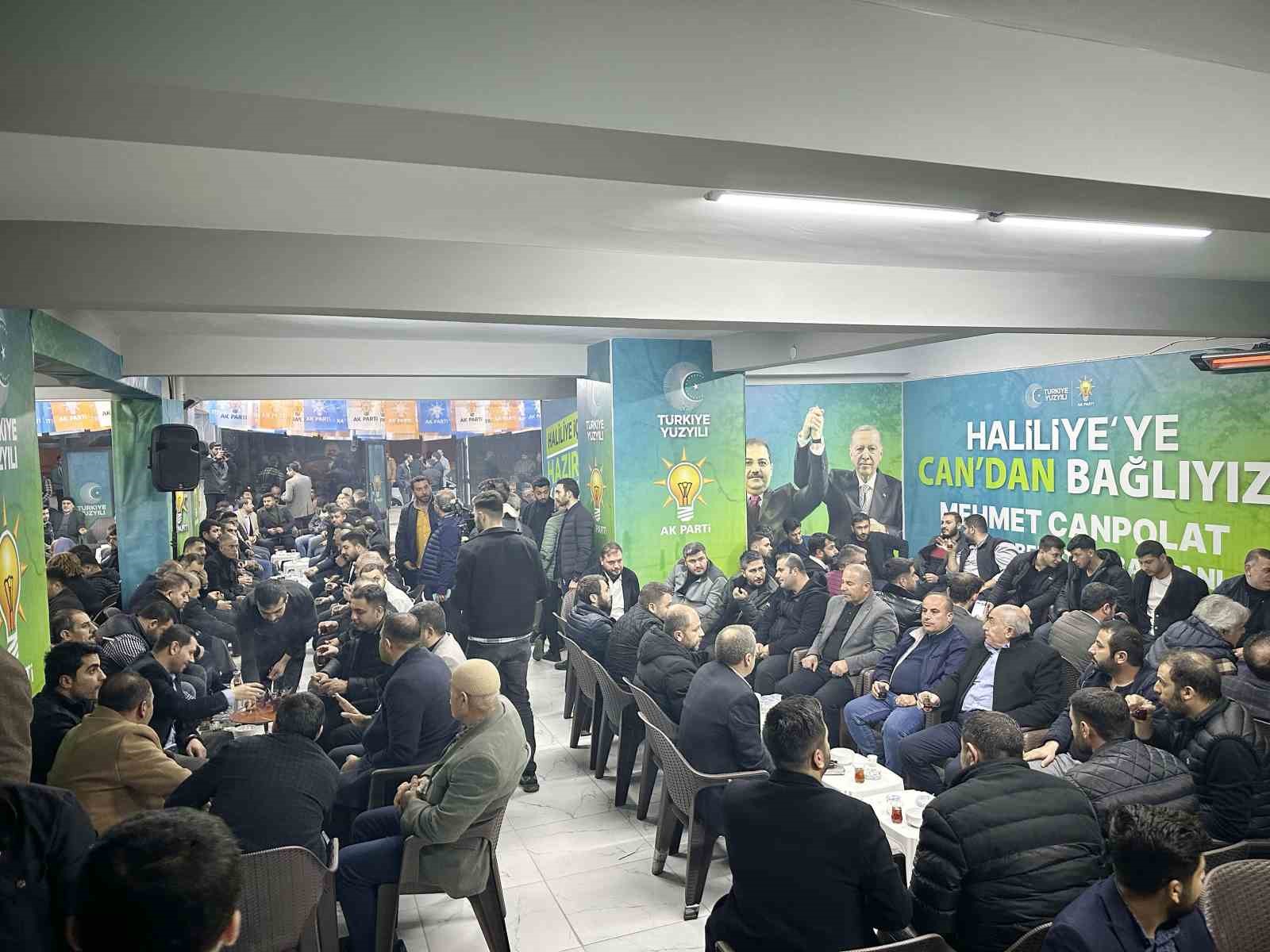 Canpolat’a destekler devam ediyor