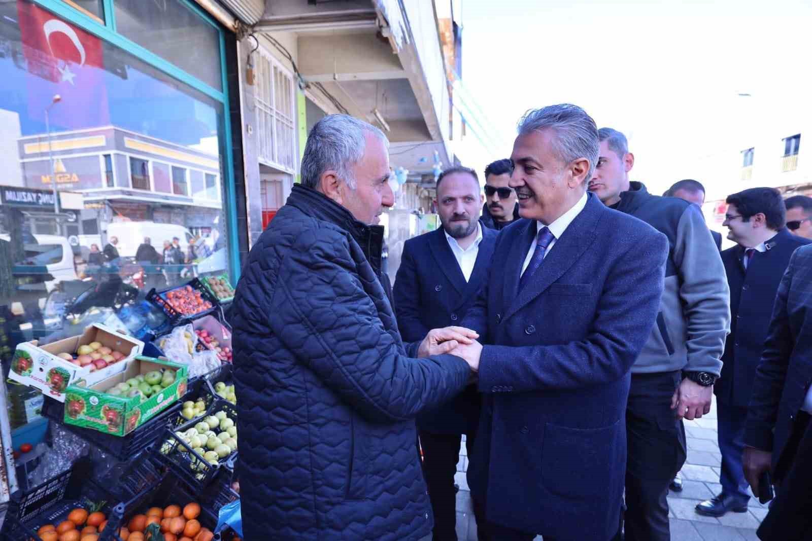 Mardin Valisi Akkoyun, Midyat’ta asayiş ve güvenlik toplantısına katıldı
