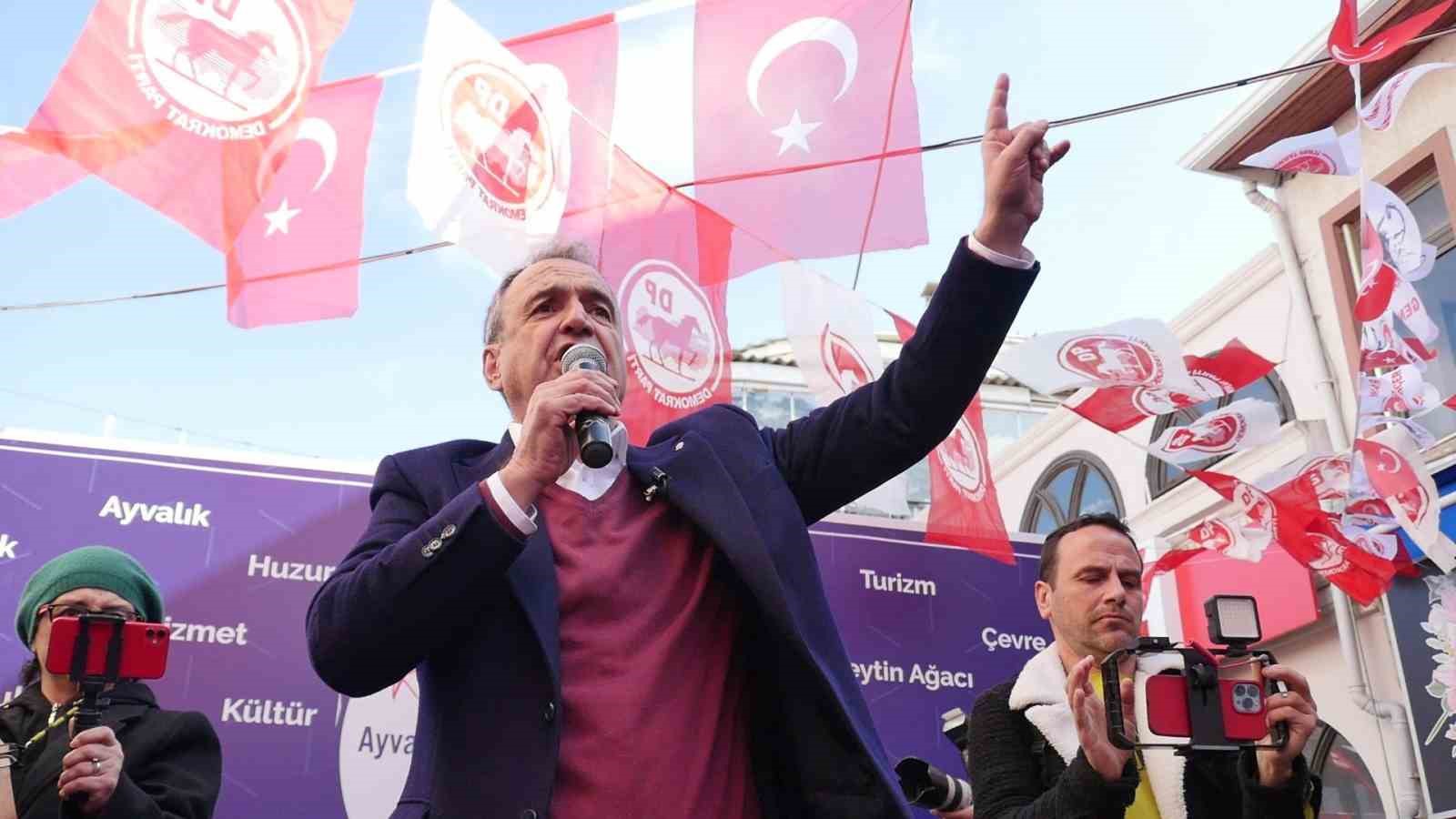 Ayvalık&rsquo;ta CHP&rsquo;nin itirazı &uuml;zerine Demokrat Parti&rsquo;den adaylığı d&uuml;ş&uuml;r&uuml;len Gen&ccedil;er, YSK&rsquo;ya başvurdu
