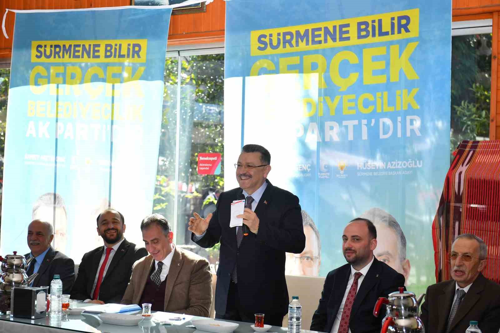 Ahmet Metin Genç: “Bu şehir için gideceğiz, koşturacağız; soyadımız gibi de Genç’iz daha”