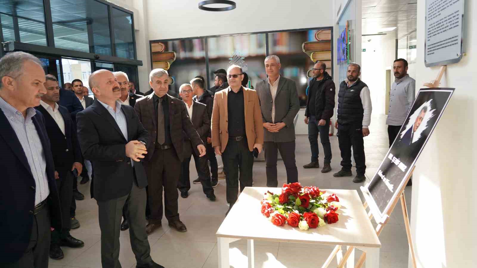 Dr. Şerif Ayaz Kültür ve Eğitim Merkezi’nin açılışı yapıldı