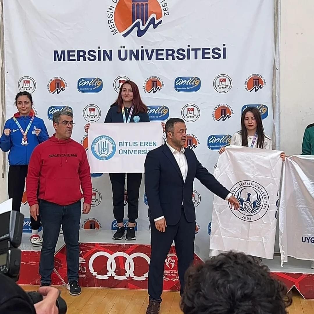 Bitlisli milli sporcu d&uuml;nya şampiyonasına katılmaya hak kazandı
