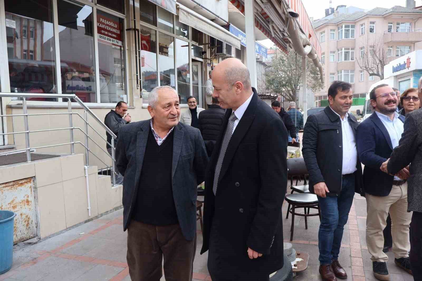 Başkan Çakır Amasra’da dolu dizgin