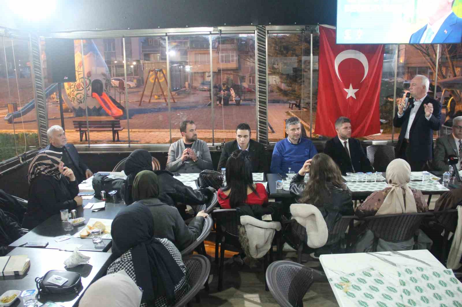 Kamil Sara&ccedil;oğlu: "&Ouml;ğrenci dostu bir belediye başkanıydım, bundan sonra &ouml;yle olacağım"
