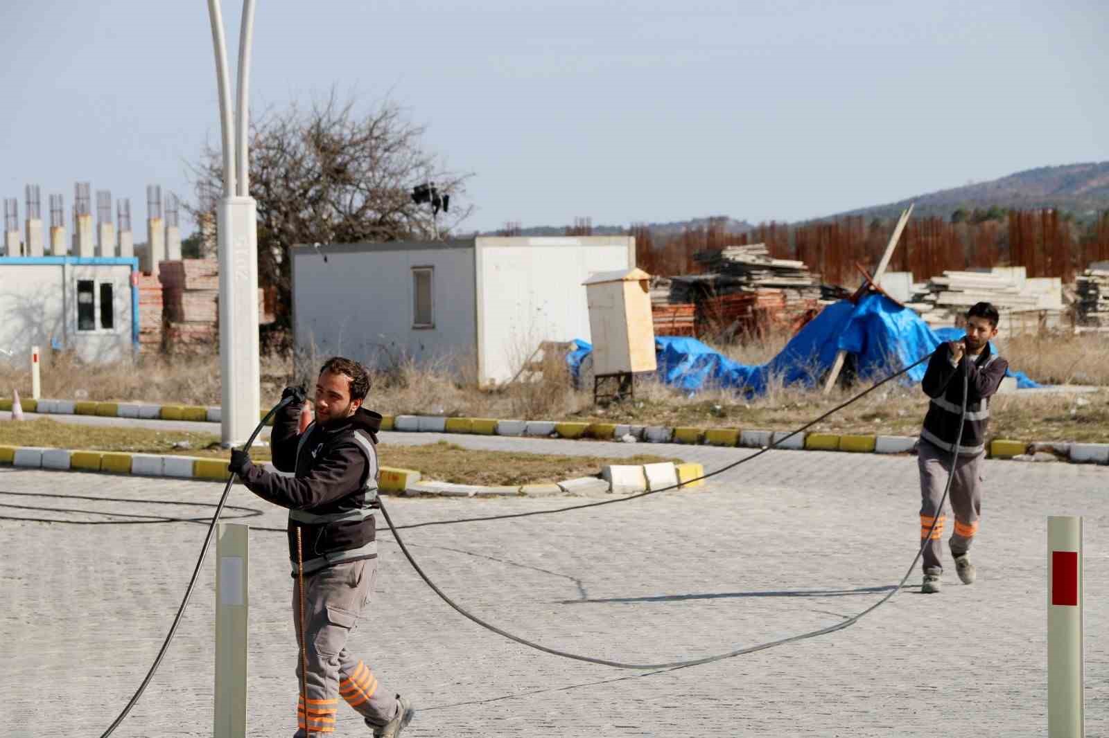 K&uuml;tahya OSB&rsquo;de 2024 yatırımları devam ediyor
