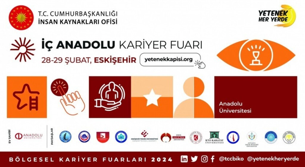 DP&Uuml; İ&ccedil; Anadolu Kariyer Fuarına hazır
