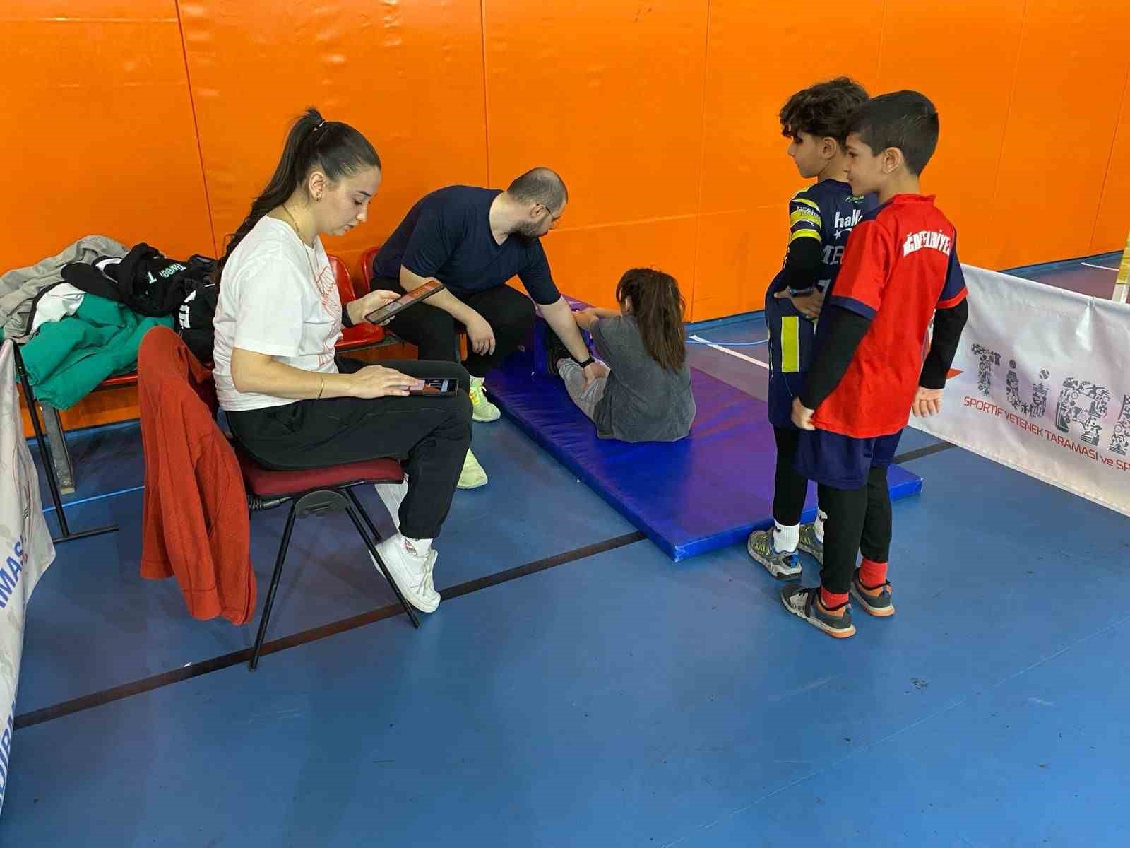 Niğde’de sportif yetenek taraması yapıldı