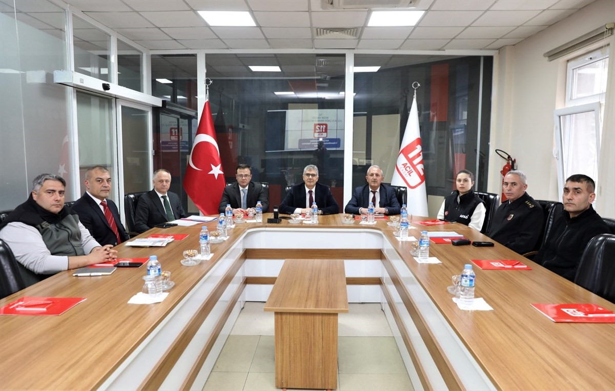 Niğde’de Acil Çağrı Hizmetleri İl Koordinasyon Toplantısı yapıldı