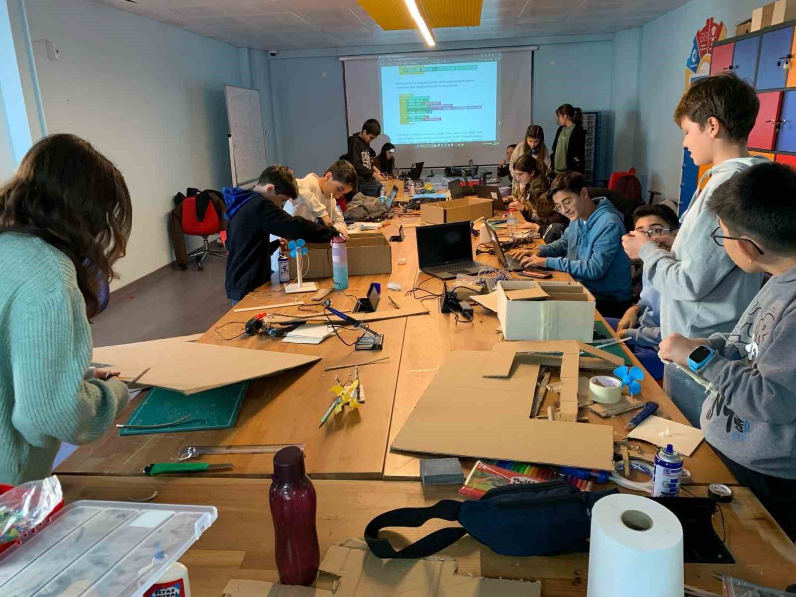 Deneyap Atölyesi Aydın’da ilk mezunlarını verecek