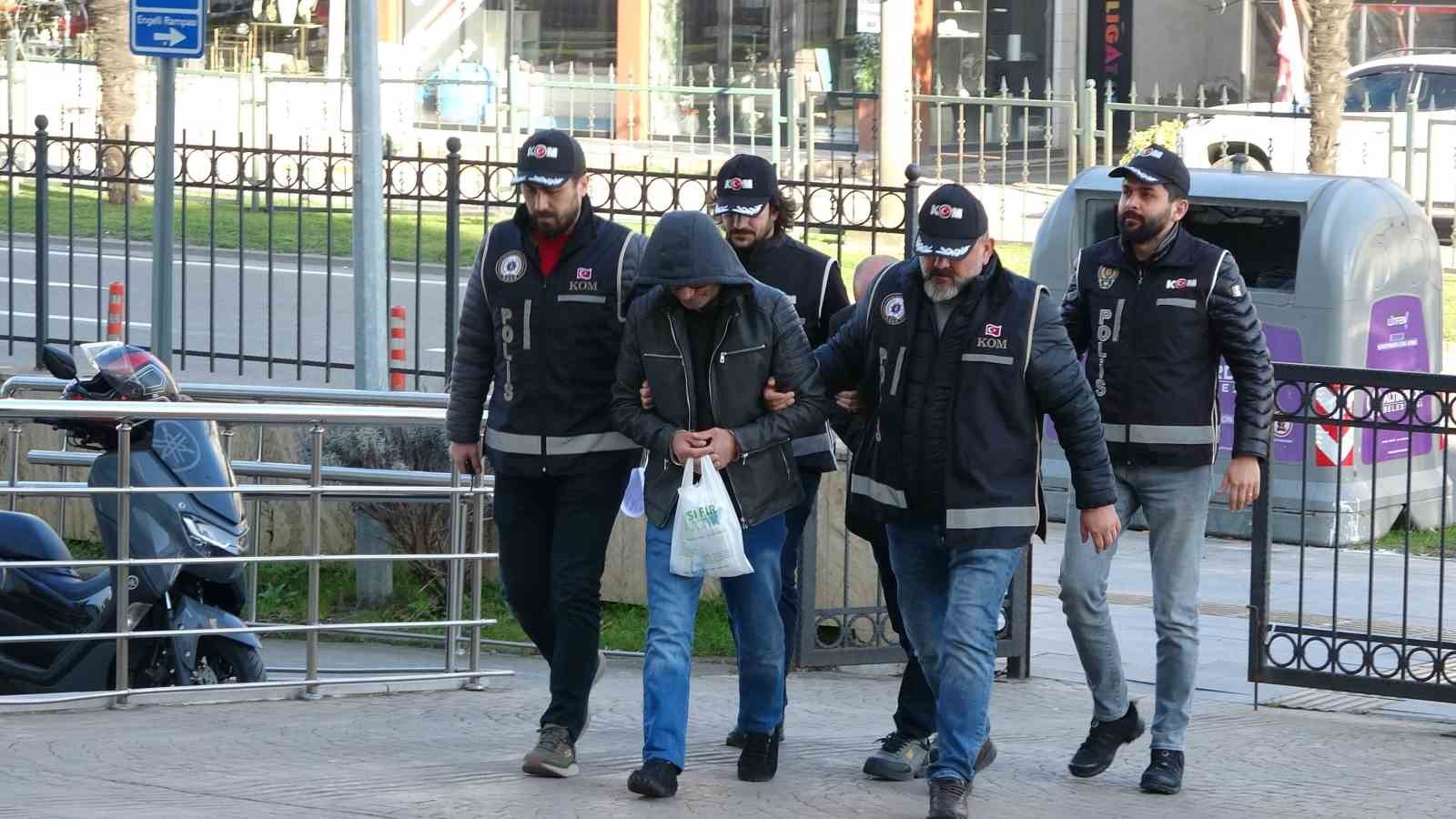 İçişleri Bakanı Yerlikaya duyurmuştu: Ordu’da yakalanan tefeciler adliyeye sevk edildi