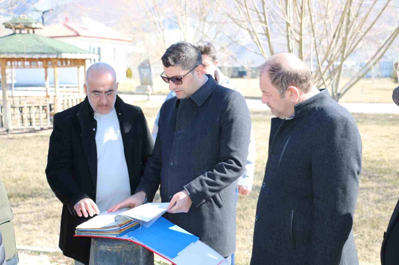 Jeotermal Sera TDİ OSB i&ccedil;in yerinde inceleme yapıldı
